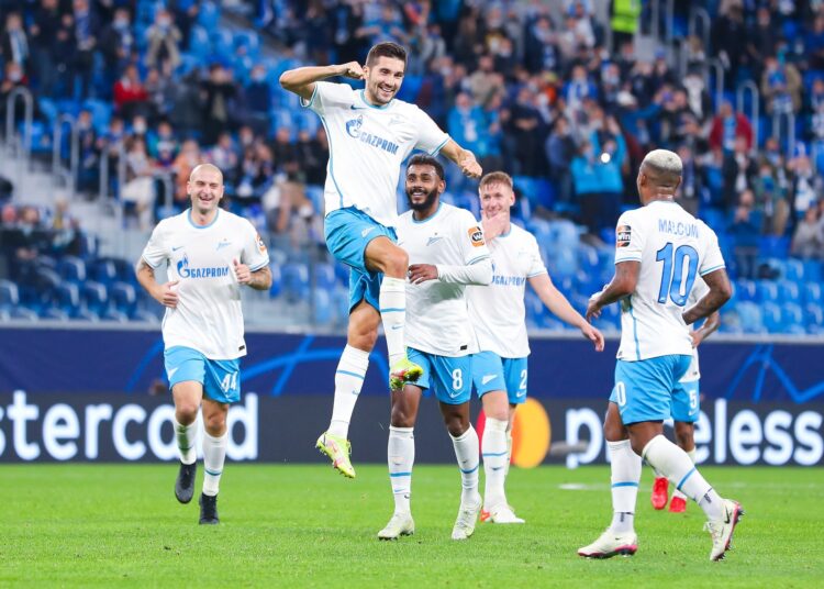 El Zenit se deshace sin problemas del Malmö
