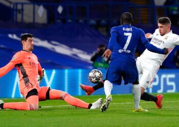 Kanté da positivo en Covid