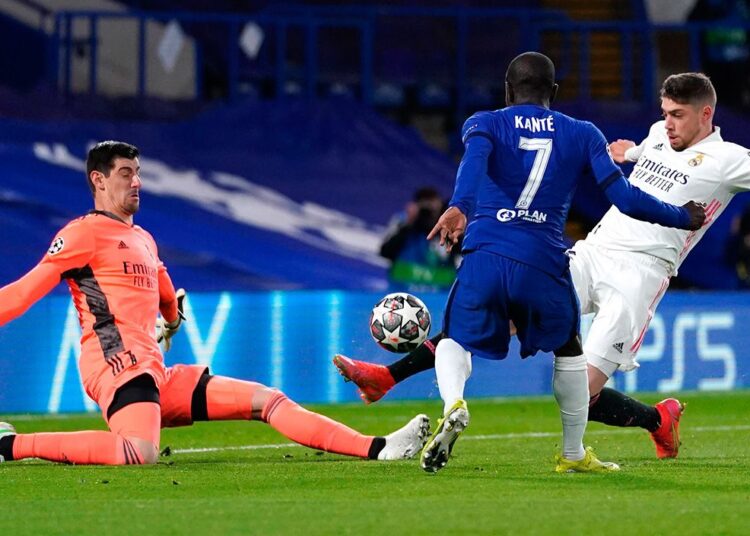 Kanté da positivo en Covid