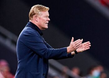 Koeman: «Gracias a mí, el Barça tiene futuro»