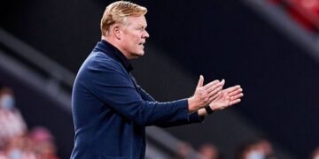 Koeman: «Gracias a mí, el Barça tiene futuro»