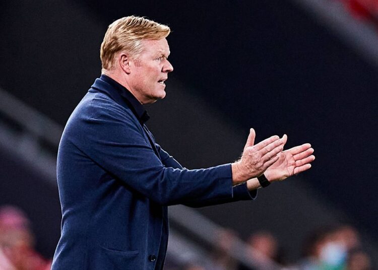 Koeman: «Gracias a mí, el Barça tiene futuro»