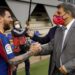 «Tuve la esperanza de que Messi jugara gratis»: presidente del Barça
