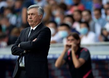 Ancelotti: «Vinicius está disfrutando de su calidad; ha trabajado para ello»