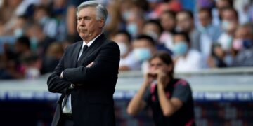 Ancelotti: «Vinicius está disfrutando de su calidad; ha trabajado para ello»