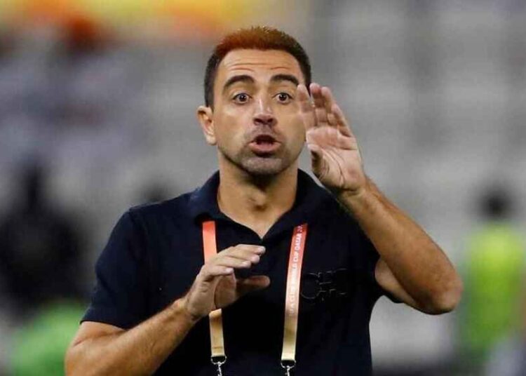 Xavi se pronuncia sobre el interés del Barcelona