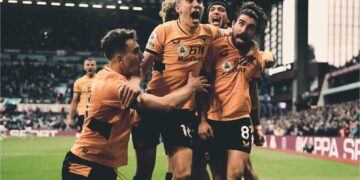 Gran remontada del Wolves ante el Aston Villa (2-3)