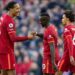 Un gran Brighton sorprende al Liverpool