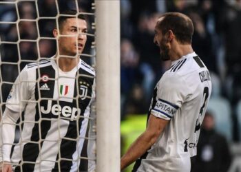 Chiellini, sobre Cristiano: «Hubiera sido mejor si se hubiera ido antes»