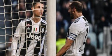 Chiellini, sobre Cristiano: «Hubiera sido mejor si se hubiera ido antes»