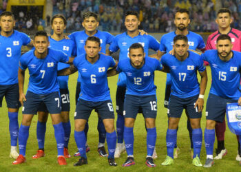 El Salvador es sexto de Concacaf