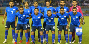El Salvador es sexto de Concacaf