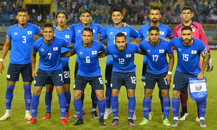El Salvador es sexto de Concacaf