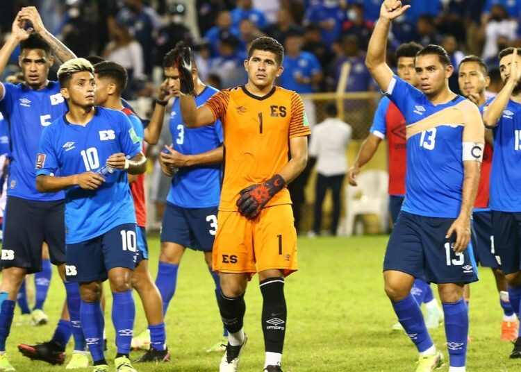 Venezuela y Chile serán rivales de El Salvador en amistosos para diciembre