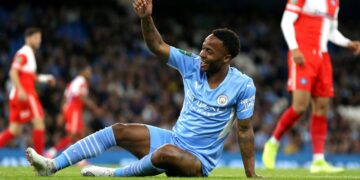 El City no venderá a Sterling al Barça en enero, según The Sun