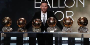 Messi, favorito para el Balón de Oro, frente a Lewandowski y Benzema