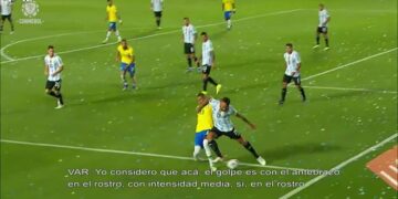 ¡Suspendidos los árbitros del Argentina-Brasil!