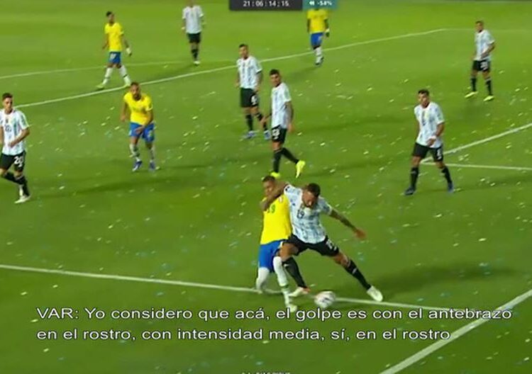 ¡Suspendidos los árbitros del Argentina-Brasil!