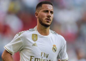 Las cifras que muestran la situación de Hazard en el Real Madrid