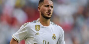 Las cifras que muestran la situación de Hazard en el Real Madrid