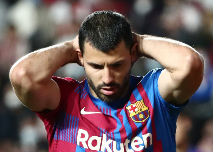 Medios europeos adelantan el retiro del ‘Kun’ Agüero