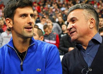 Srdjan Djokovic: «Con estos chantajes, mi hijo Novak probablemente no jugará en Australia»