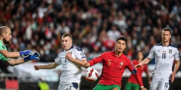 Serbia manda a la Portugal de Cristiano Ronaldo a la repesca del Mundial