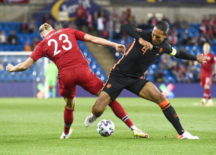 Holanda clasifica al mundial Catar 2022 y elimina a la Noruega de Erling Haaland