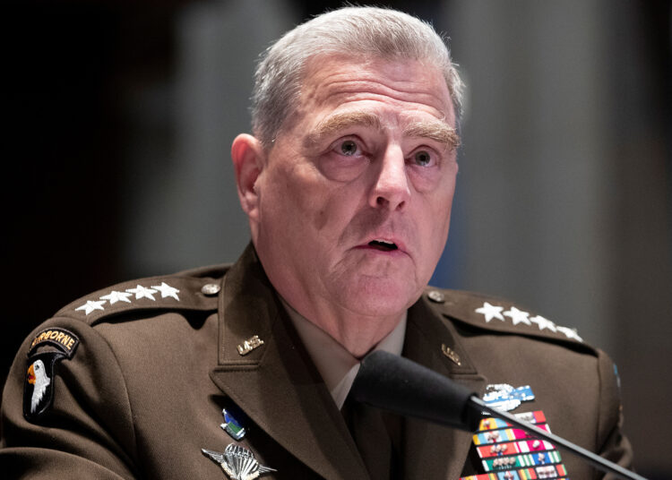 EEUU tiene «la capacidad» para defender Taiwán de ser necesario, dice alto mando del Pentágono