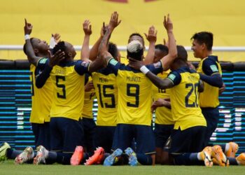 Los convocador por Ecuador para el amistoso contra El Salvador
