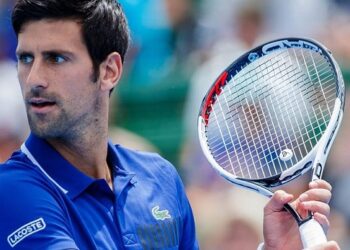 Djokovic, a semifinales tras vencer a Rublev en dos sets