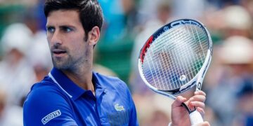 Djokovic, a semifinales tras vencer a Rublev en dos sets