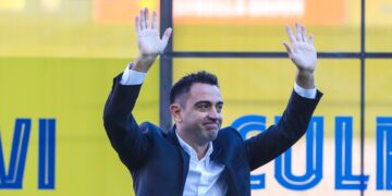 Xavi Hernández: «Falta mejorar en el último pase»