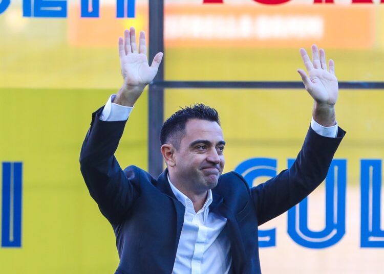 Xavi Hernández: «Falta mejorar en el último pase»