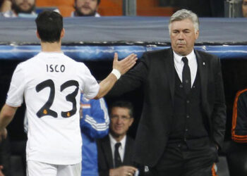 Ancelotti sigue en firme con su castigo a Isco