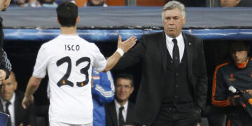 Ancelotti sigue en firme con su castigo a Isco