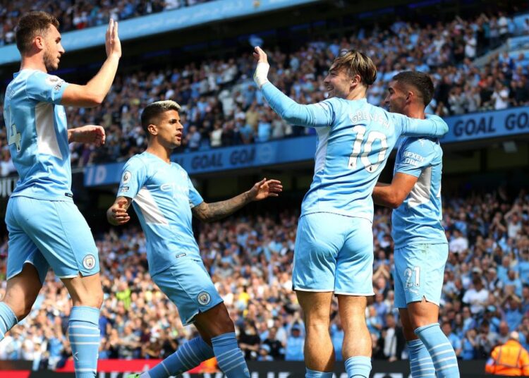 Manchester City y Liverpool abren su 2022 con clásicos en Londres