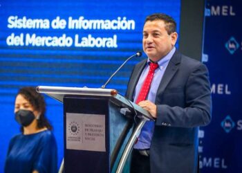 Ministro de Trabajo Rolando Castro lanza Sistema de Información del Mercado Laboral