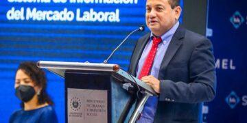Ministro de Trabajo Rolando Castro lanza Sistema de Información del Mercado Laboral