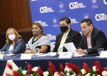 Ministro de Trabajo Rolando Castro instalo del Consejo Superior del Trabajo el cual destaco que el objetivo es fortalecer el diálogo social