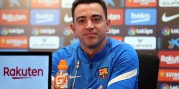 Xavi: «El Nápoles es un rival de ‘Champions'»