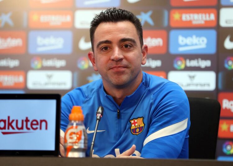 Xavi: «El Nápoles es un rival de ‘Champions'»