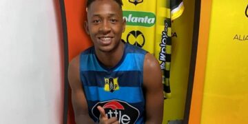 Brayan Gil aceptó llamado de la selección