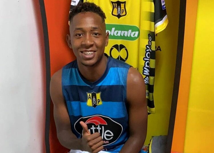 Brayan Gil aceptó llamado de la selección