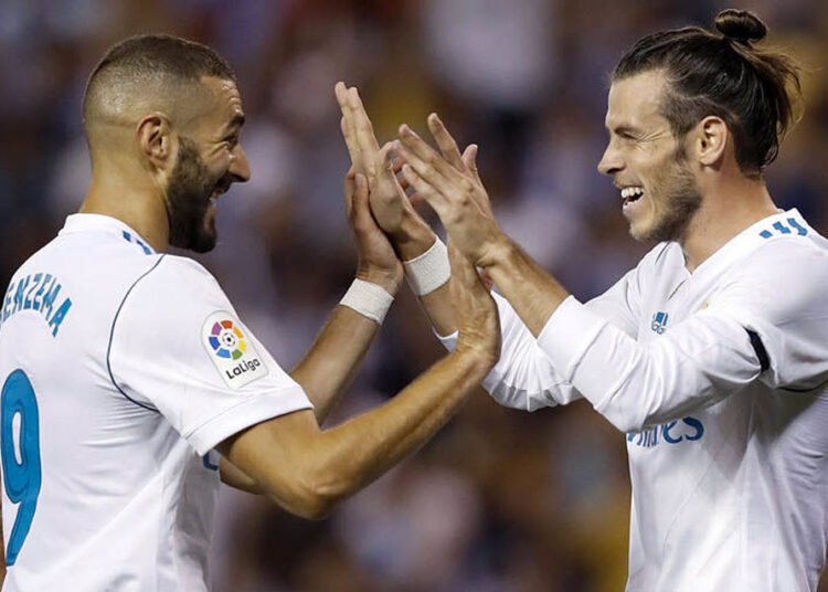 Bale y Benzema entran en convocatoria para el derbi madrileño