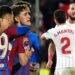 Sevilla y Barcelona luchan por tres puntos de oro