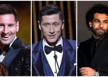Lewandowski, Salah y Messi son los finalistas del premio «The Best»