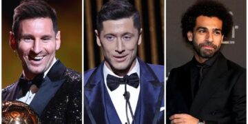 Lewandowski, Salah y Messi son los finalistas del premio «The Best»