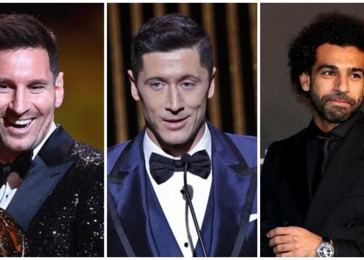 Lewandowski, Salah y Messi son los finalistas del premio «The Best»