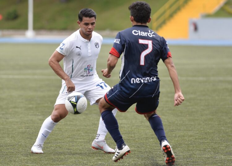Alex Larín y Cremas buscan la remontada en la final ante Malacateco
